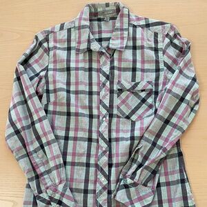 Horny Toad Snap Button-down Top